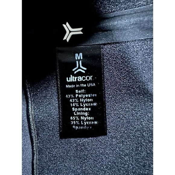 Ultracor Leggings Womens 30x26  Green Camo Compression Athleisure - Picture 7 of 7